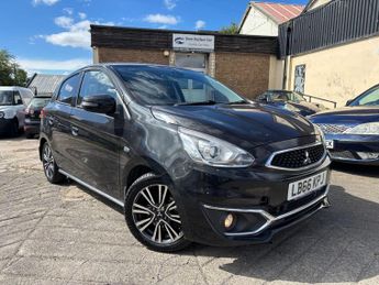 Mitsubishi Mirage 1.2 Juro CVT Euro 6 (s/s) 5dr