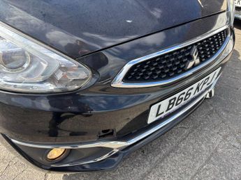 Mitsubishi Mirage 1.2 Juro CVT Euro 6 (s/s) 5dr