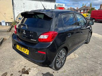 Mitsubishi Mirage 1.2 Juro CVT Euro 6 (s/s) 5dr