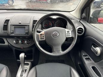 Nissan Note 1.6 16V n-tec+ Auto Euro 5 5dr