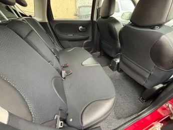 Nissan Note 1.6 16V n-tec+ Auto Euro 5 5dr
