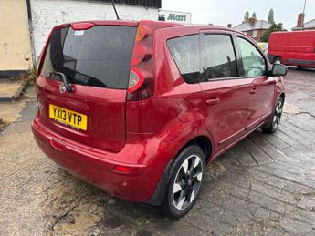 Nissan Note 1.6 16V n-tec+ Auto Euro 5 5dr