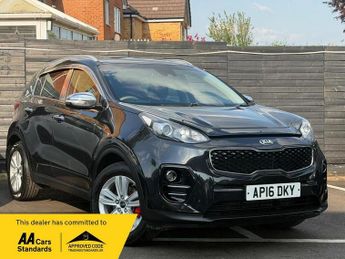 Kia Sportage 1.7 CRDi 2 Euro 6 (s/s) 5dr