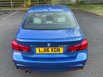 BMW 3 Series 3.0 335d M Sport Auto xDrive Euro 6 (s/s) 4dr