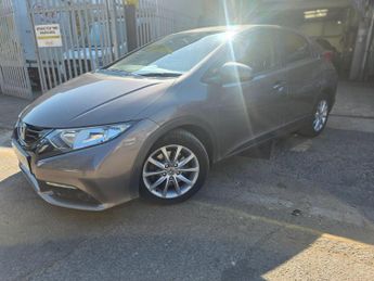 Honda Civic 1.8 i-VTEC EX Auto Euro 5 5dr