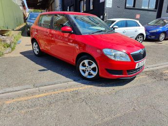Skoda Fabia 1.2 TSI SE DSG Euro 5 5dr