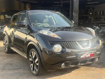 Nissan Juke 1.6 n-tec CVT Euro 5 5dr