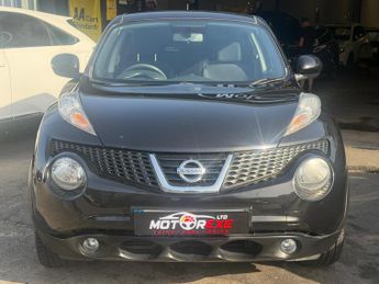 Nissan Juke 1.6 n-tec CVT Euro 5 5dr
