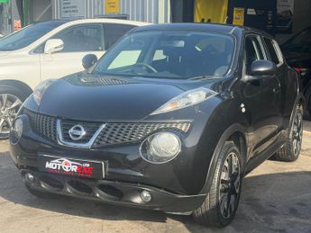 Nissan Juke 1.6 n-tec CVT Euro 5 5dr