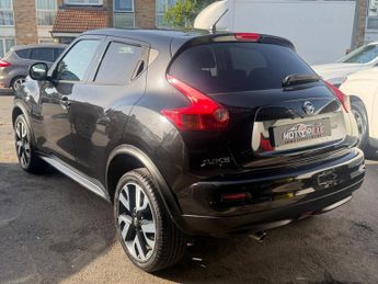 Nissan Juke 1.6 n-tec CVT Euro 5 5dr