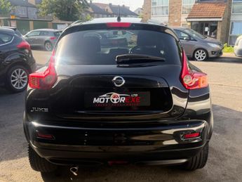 Nissan Juke 1.6 n-tec CVT Euro 5 5dr