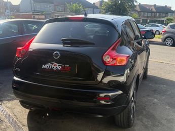 Nissan Juke 1.6 n-tec CVT Euro 5 5dr