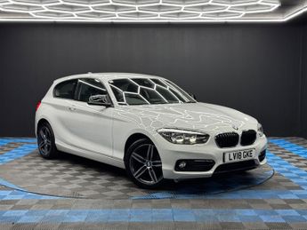 BMW 118 2.0 118d Sport Euro 6 (s/s) 3dr