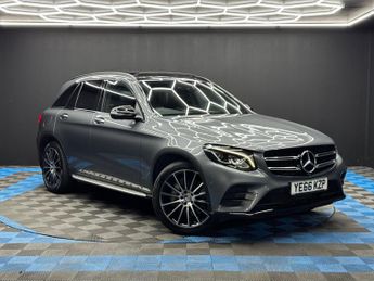 Mercedes GLC 2.1 GLC250d AMG Line (Premium) G-Tronic 4MATIC Euro 6 (s/s) 5dr