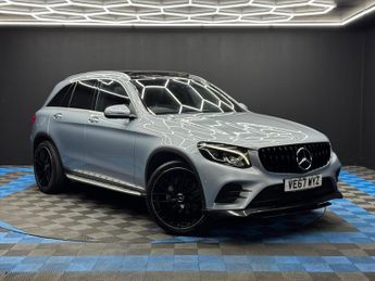 Mercedes GLC 2.1 GLC250d AMG Line (Premium) G-Tronic 4MATIC Euro 6 (s/s) 5dr