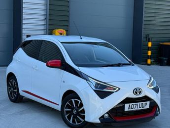 Toyota AYGO 1.0 VVT-i x-trend x-shift Euro 6 5dr (Safety Sense)