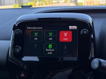 Toyota AYGO 1.0 VVT-i x-trend x-shift Euro 6 5dr (Safety Sense)