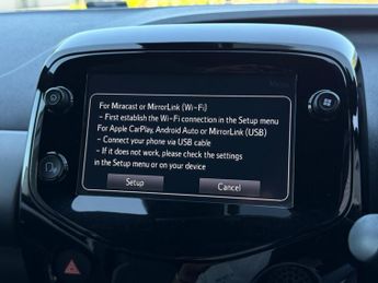 Toyota AYGO 1.0 VVT-i x-trend x-shift Euro 6 5dr (Safety Sense)