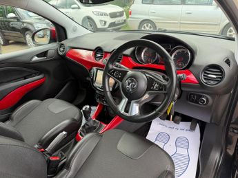 Vauxhall ADAM 1.2 ecoFLEX 16v JAM Euro 5 (s/s) 3dr