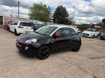 Vauxhall ADAM 1.2 ecoFLEX 16v JAM Euro 5 (s/s) 3dr