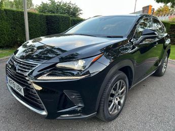 Lexus NX 2.5 300h E-CVT 4WD Euro 6 (s/s) 5dr