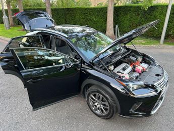 Lexus NX 2.5 300h E-CVT 4WD Euro 6 (s/s) 5dr