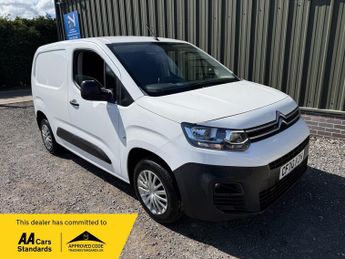 Citroen Berlingo 1.5 BlueHDi 650 Enterprise M SWB Euro 6 (s/s) 5dr