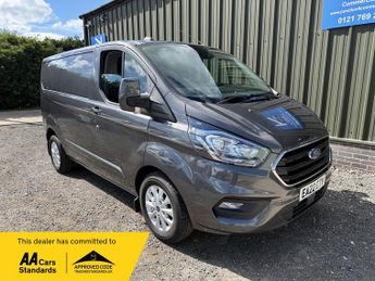 Ford Transit 2.0 300 EcoBlue Limited L1 H1 Euro 6 (s/s) 5dr