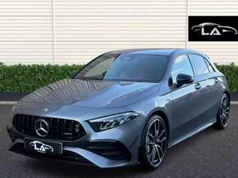 Mercedes A Class 2.0 A35h MHEV AMG Touring Edition 7G-DCT 4MATIC Euro 6 (s/s) 5dr