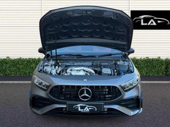 Mercedes-Benz A Class 2.0 A35h MHEV AMG Touring Edition 7G-DCT 4MATIC Euro 6 (s/s) 5dr