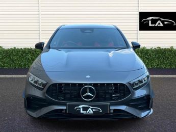Mercedes-Benz A Class 2.0 A35h MHEV AMG Touring Edition 7G-DCT 4MATIC Euro 6 (s/s) 5dr