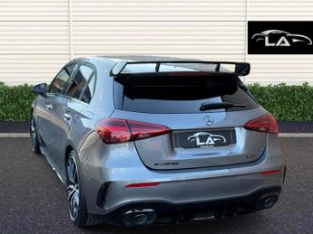 Mercedes-Benz A Class 2.0 A35h MHEV AMG Touring Edition 7G-DCT 4MATIC Euro 6 (s/s) 5dr