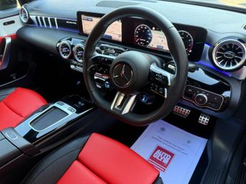 Mercedes-Benz A Class 2.0 A35h MHEV AMG Touring Edition 7G-DCT 4MATIC Euro 6 (s/s) 5dr