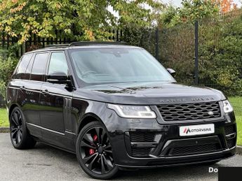 Land Rover Range Rover 5.0 P565 V8 SV Autobiography Dynamic Auto 4WD Euro 6 (s/s) 5dr
