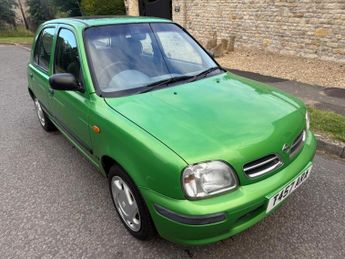 Nissan Micra 1.3 16v GX CVT 5dr