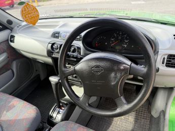 Nissan Micra 1.3 16v GX CVT 5dr
