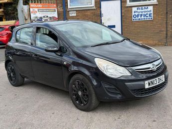 Vauxhall Corsa 1.3 CDTi ecoFLEX Exclusiv Euro 5 5dr (A/C)