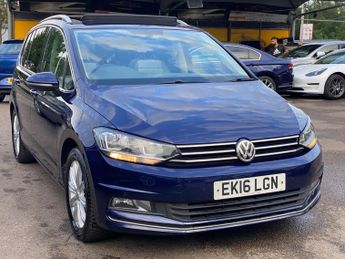 Volkswagen Touran 1.4 TSI BlueMotion Tech SEL MPV 5dr Petrol DSG Euro 6 (s/s) (150