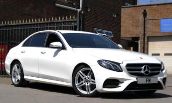Mercedes E Class 2.0 E220d AMG Line G-Tronic+ Euro 6 (s/s) 4dr