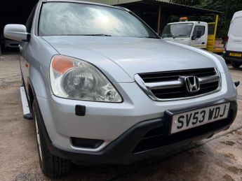 Honda CR-V 2.0 i-VTEC SE Sport SUV 5dr Petrol Automatic (220 g/km, 148 bhp)