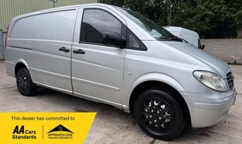 Mercedes Vito 2.1 109CDI Long Panel Van 5dr Diesel Manual LWB (254 g/km, 88 bh