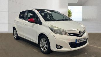 Toyota Yaris 1.33 Dual VVT-i T Spirit Multidrive S Euro 5 5dr