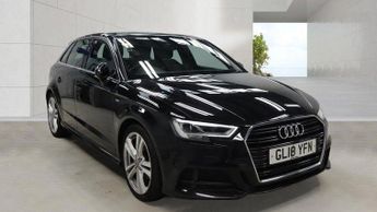 Audi A3 1.5 TFSI CoD S line Sportback S Tronic Euro 6 (s/s) 5dr
