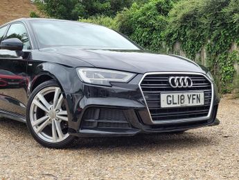 Audi A3 1.5 TFSI CoD S line Sportback S Tronic Euro 6 (s/s) 5dr