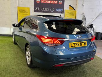 Hyundai i40 1.7 CRDi Blue Drive Premium Euro 5 (s/s) 5dr