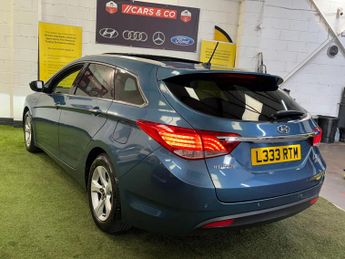 Hyundai i40 1.7 CRDi Blue Drive Premium Euro 5 (s/s) 5dr