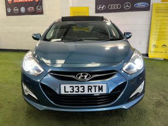 Hyundai i40 1.7 CRDi Blue Drive Premium Euro 5 (s/s) 5dr