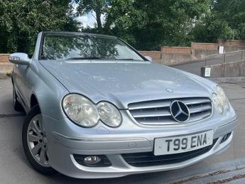 Mercedes CLK 1.8 CLK200 Kompressor Elegance Cabriolet 2dr