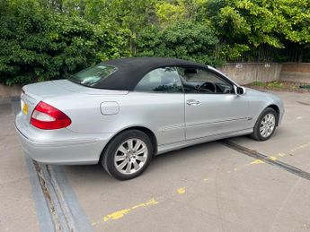 Mercedes-Benz CLK 1.8 CLK200 Kompressor Elegance Cabriolet 2dr