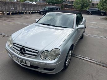 Mercedes-Benz CLK 1.8 CLK200 Kompressor Elegance Cabriolet 2dr